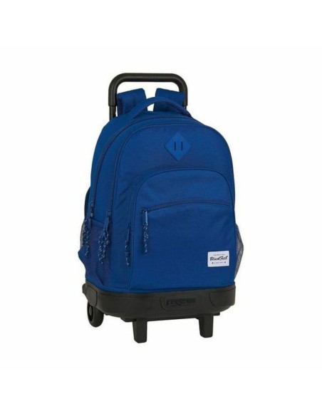 Cartable à roulettes Compact BlackFit8 Oxford Bleu foncé 33 X 45 X 22 cm