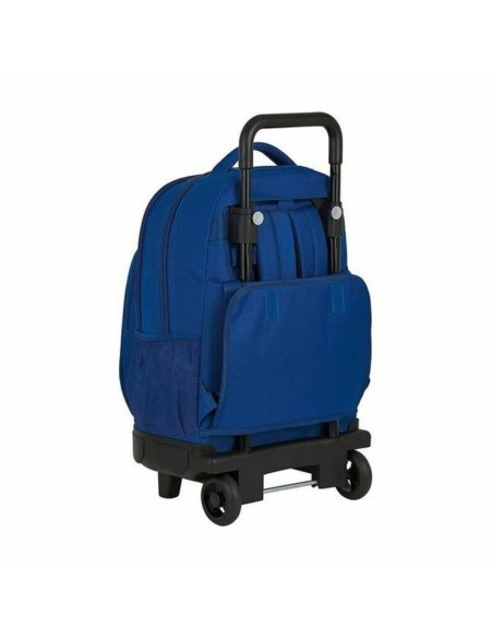 Cartable à roulettes Compact BlackFit8 Oxford Bleu foncé 33 X 45 X 22 cm