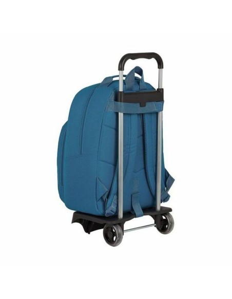 Cartable à roulettes 905 BlackFit8 M313G Bleu 32 x 42 x 15 cm