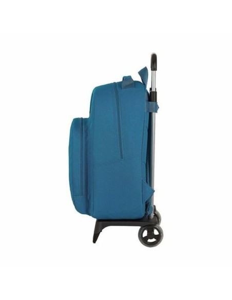 Cartable à roulettes 905 BlackFit8 M313G Bleu 32 x 42 x 15 cm