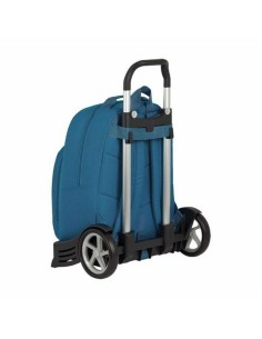 Cartable à roulettes Evolution BlackFit8 Egeo Bleu (32 x 42 x 15 cm) 2