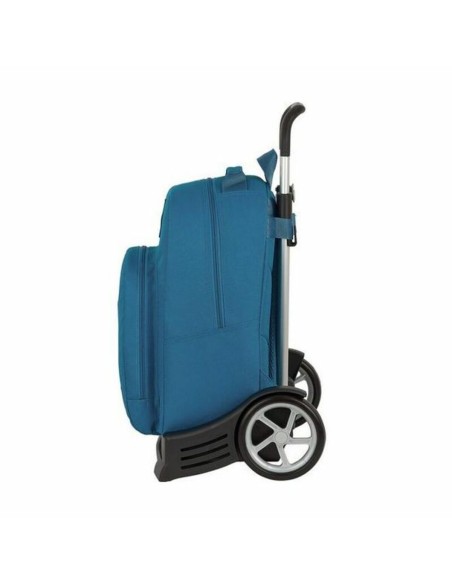 Cartable à roulettes Evolution BlackFit8 Egeo Bleu (32 x 42 x 15 cm)
