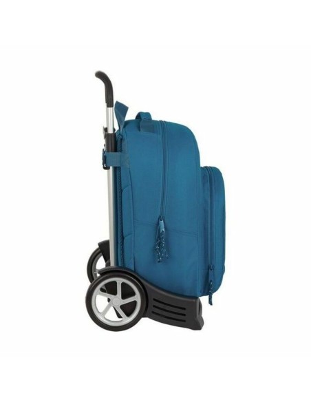 Cartable à roulettes Evolution BlackFit8 Egeo Bleu (32 x 42 x 15 cm)