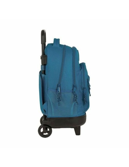 Cartable à roulettes Compact BlackFit8 Egeo Bleu 33 X 45 X 22 cm