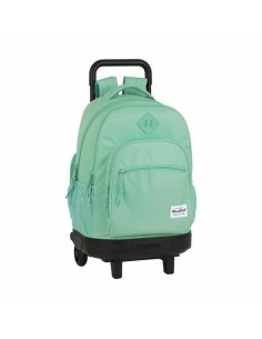 Cartable à roulettes Compact BlackFit8 M918 Turquoise 33 X 45 X 22 cm