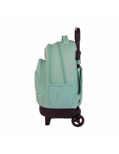 Cartable à roulettes Compact BlackFit8 M918 Turquoise 33 X 45 X 22 cm