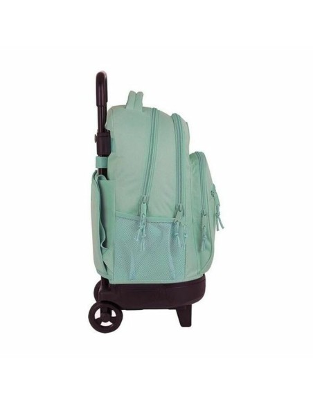 Cartable à roulettes Compact BlackFit8 M918 Turquoise 33 X 45 X 22 cm