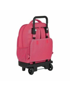 Cartable à roulettes Compact BlackFit8 M918 Rose (33 x 45 x 22 cm) 2
