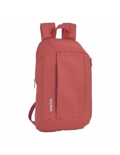 Sac à dos Casual Safta M821A Rouge (22 x 39 x 10 cm)