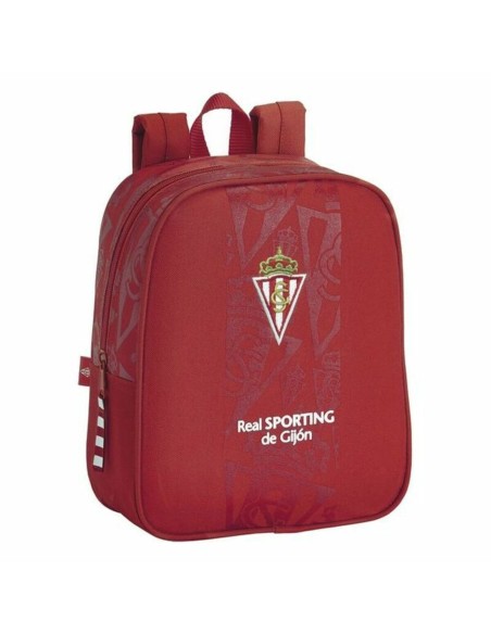 Sac à dos enfant Real Sporting de Gijón Rouge