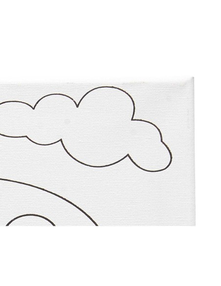 Toile Pincello 29100262 Bois Tissu 8 Unités