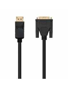 Convertisseur DisplayPort vers DVI NANOCABLE 10.15.4502 Noir 2 m