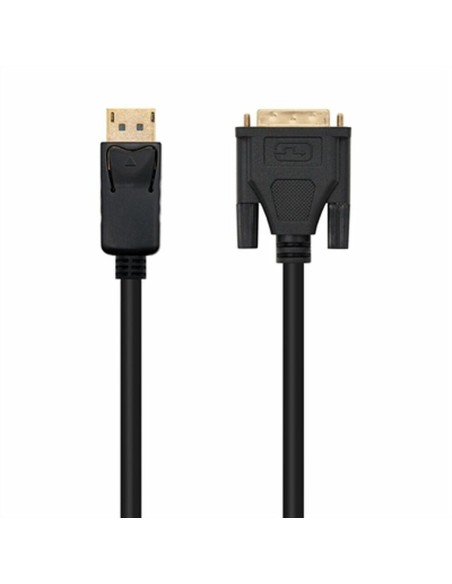 Convertisseur DisplayPort vers DVI NANOCABLE 10.15.4502 Noir 2 m