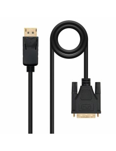 Convertisseur DisplayPort vers DVI NANOCABLE 10.15.4502 Noir 2 m 2