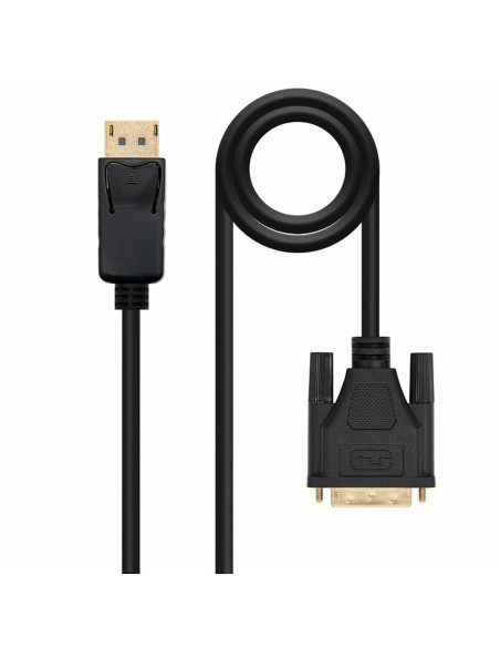 Convertisseur DisplayPort vers DVI NANOCABLE 10.15.4502 Noir 2 m