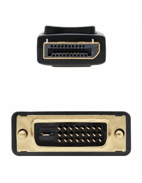 Convertisseur DisplayPort vers DVI NANOCABLE 10.15.4502 Noir 2 m