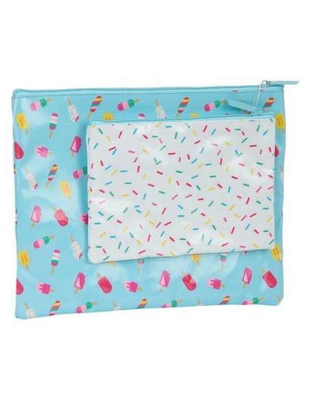 Fourre-tout Safta Ice Cream Turquoise
