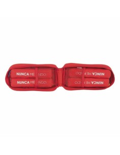 Plumier sac à dos Sevilla Fútbol Club M847 Rouge 12 x 23 x 5 cm 2
