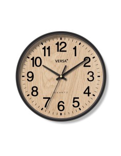 Horloge Murale Versa Plastique 4,3 x 30 x 30 cm