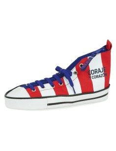 Fourre-tout Atlético Madrid ATM812045500 Bleu Rouge Blanc (24 x 12 x 7 cm)