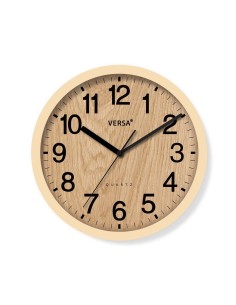 Horloge Murale Versa Plastique 4,8 x 31 x 31 cm