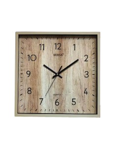 Horloge Murale Versa Plastique 4,7 x 30,8 x 30,8 cm
