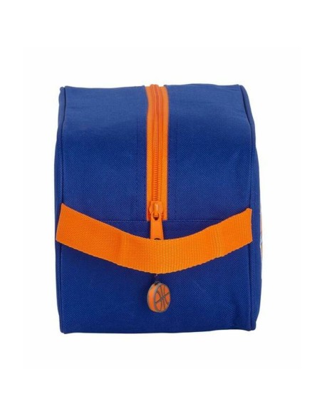 Range-Chaussures de Voyage Valencia Basket Bleu Orange (29 x 15 x 14 cm)