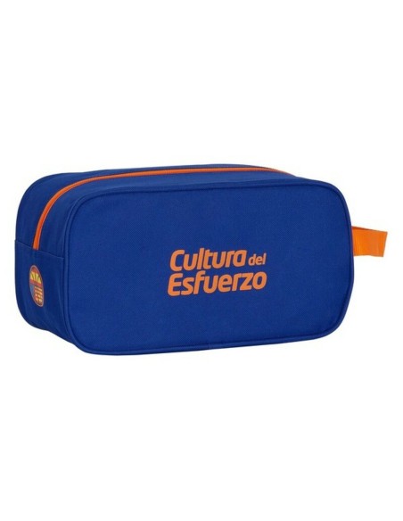 Range-Chaussures de Voyage Valencia Basket Bleu Orange (29 x 15 x 14 cm)