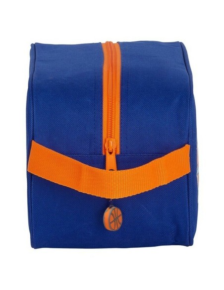 Range-Chaussures de Voyage Valencia Basket Bleu Orange (29 x 15 x 14 cm)
