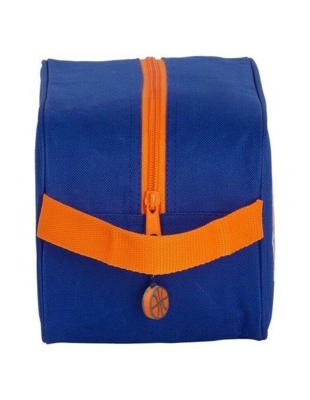 Range-Chaussures de Voyage Valencia Basket Bleu Orange (29 x 15 x 14 cm)