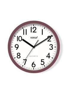 Horloge Murale Versa Plastique 4,8 x 31 x 31 cm