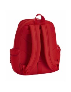 Cartable Real Sporting de Gijón Rouge 2