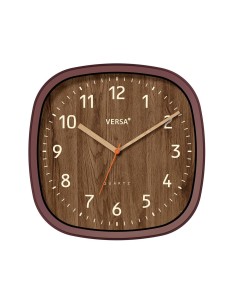 Horloge Murale Versa Plastique 4,8 x 31 x 31 cm