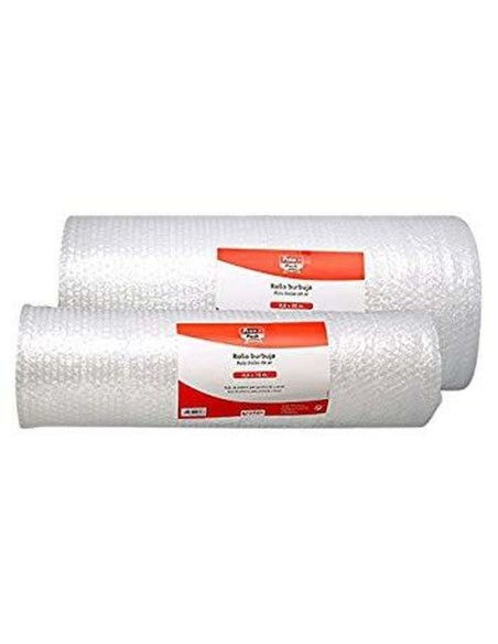 Papier à bulles Fixo Transparent 0,6 x 5 m (3 Unités)
