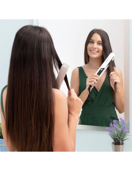 Lisseur pour Cheveux en Céramique Stemio InnovaGoods 36 W