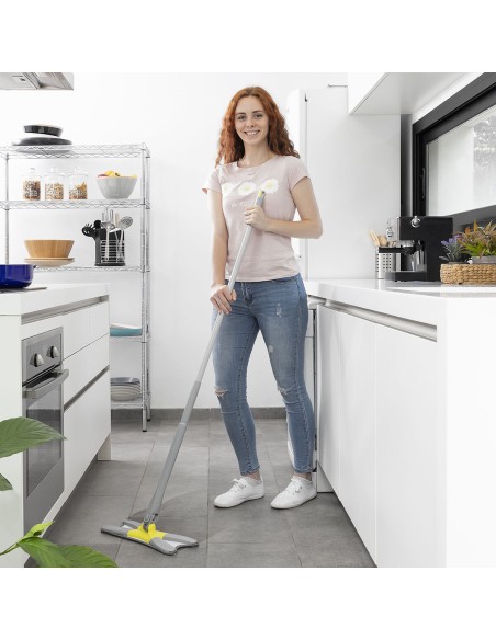 Balai Serpillère Auto-essorant en Microfibre Type X. Twop InnovaGoods