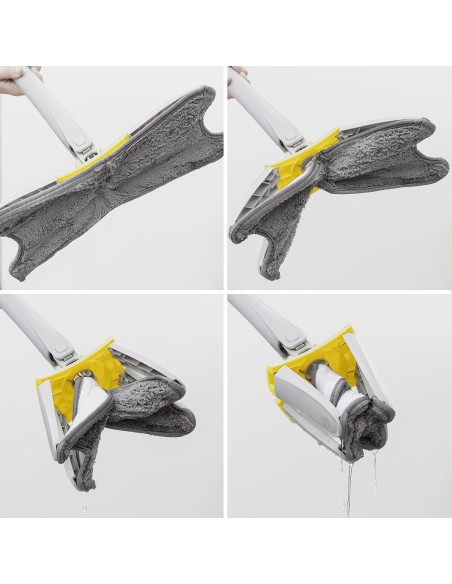 Balai Serpillère Auto-essorant en Microfibre Type X. Twop InnovaGoods