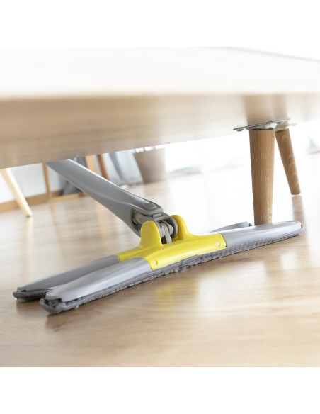 Balai Serpillère Auto-essorant en Microfibre Type X. Twop InnovaGoods
