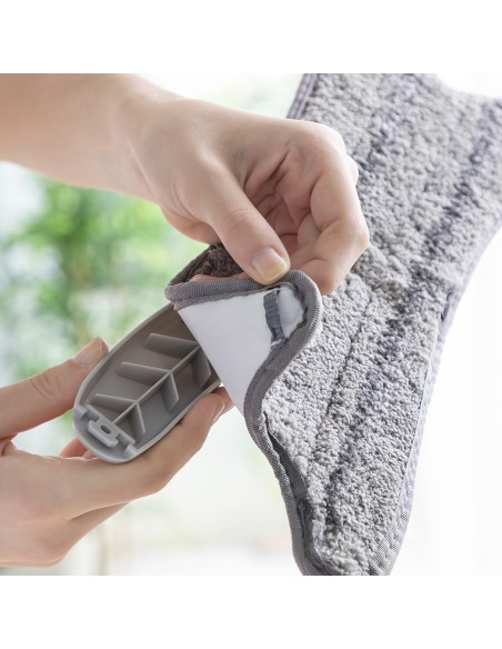 Balai Serpillère Auto-essorant en Microfibre Type X. Twop InnovaGoods