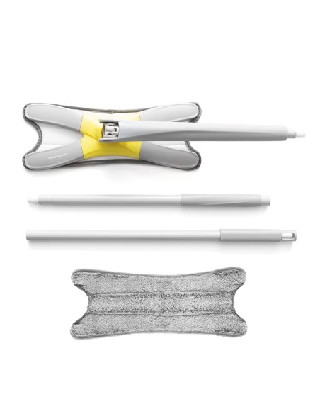 Balai Serpillère Auto-essorant en Microfibre Type X. Twop InnovaGoods