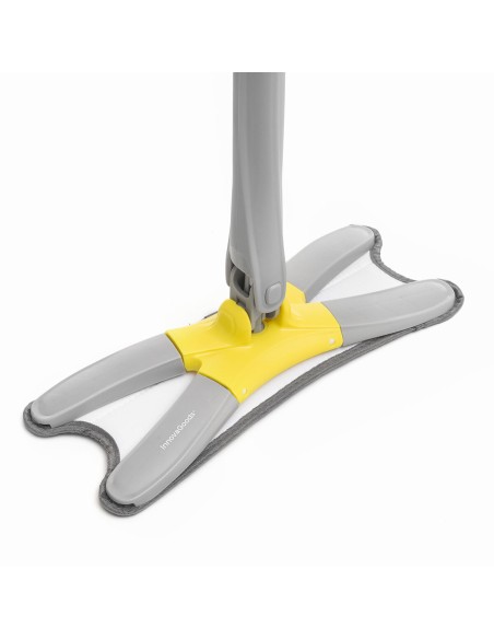 Balai Serpillère Auto-essorant en Microfibre Type X. Twop InnovaGoods