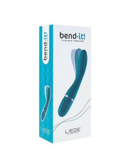 Vibrateur G-Spot Liebe Bleu Bleu foncé