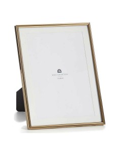 Cadre photo MS61001-MAT GOLD Doré Verre Acier (12 Unités) 2