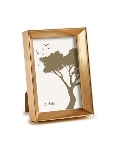 Cadre photo WPC0235MG-1 Doré verre Plastique (6 Unités) 2
