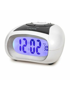 Pendule Réveil Timemark Blanc