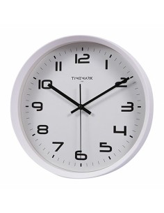 Horloge Murale Timemark Blanc 30 x 30 cm