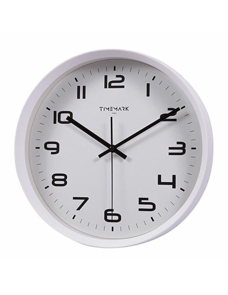 Horloge Murale Timemark Blanc 30 x 30 cm