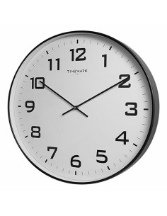 Horloge Murale Timemark Noir 50 x 50 cm