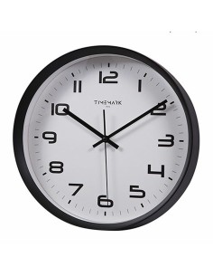 Horloge Murale Timemark Noir 30 x 30 cm
