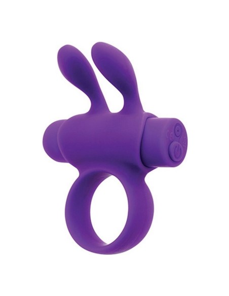 Anneau Pénis S Pleasures Rabbit Pourpre